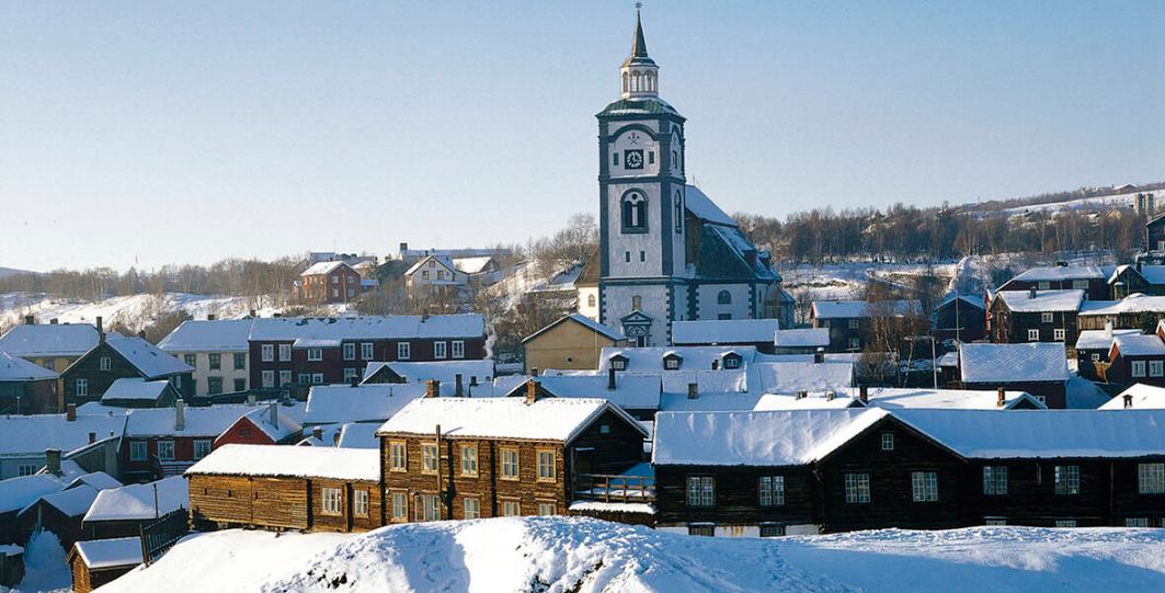 Røros (town), Trøndelag, Norway